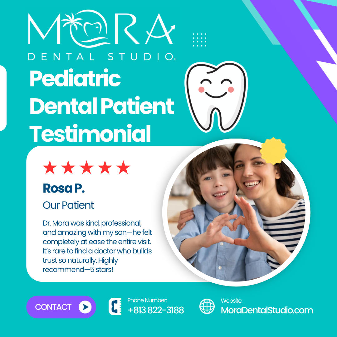 M Z. 5 Stars Dental Patient Review